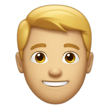 A man winks and likes with his hand sticker