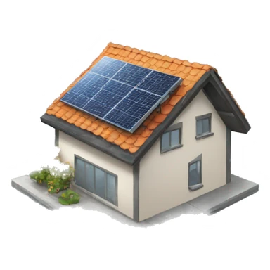 solar roof sticker