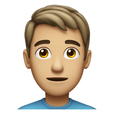 human rolling eyes sticker