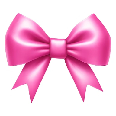 Pink Coqquette Bow sticker