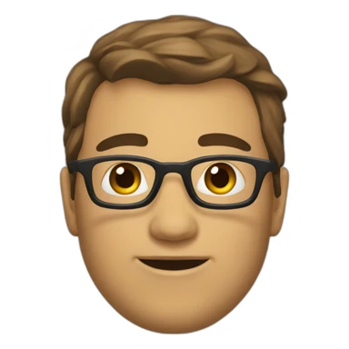 Emoji de avatar de cité sticker