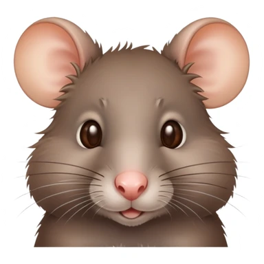 cute rat sticker