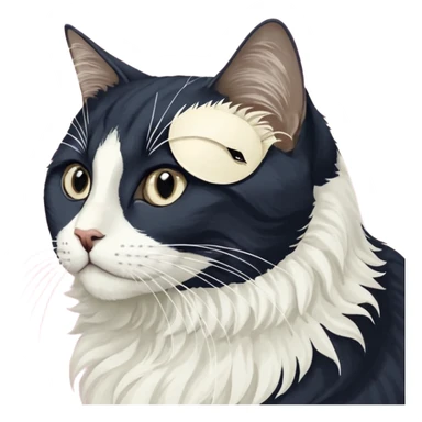 Абсолютно голая девушка с пенисом sticker