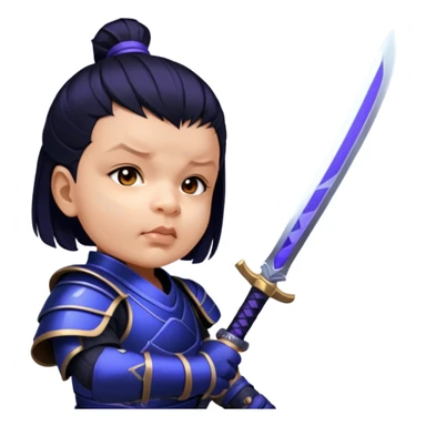 Mystic Samurai sticker