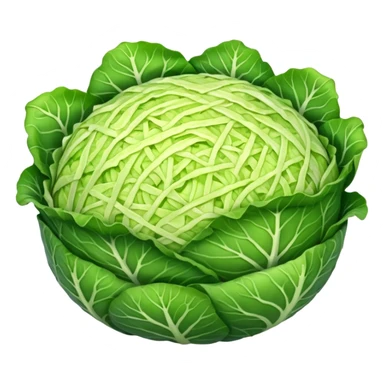 pile of grated cabbage sticker