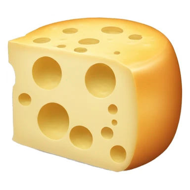 Ball cheese sticker