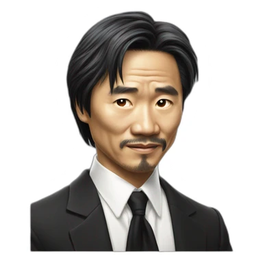 stephen chow kung fu hustle sticker