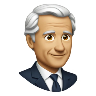 President of France sticker