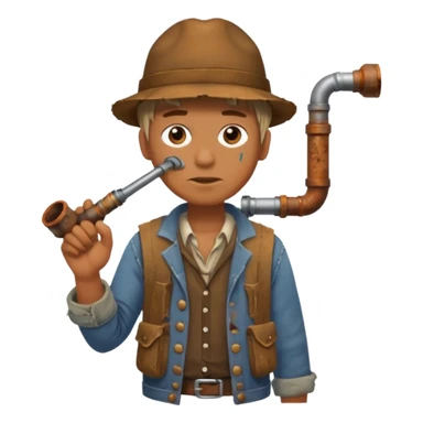 Last of us style  sticker