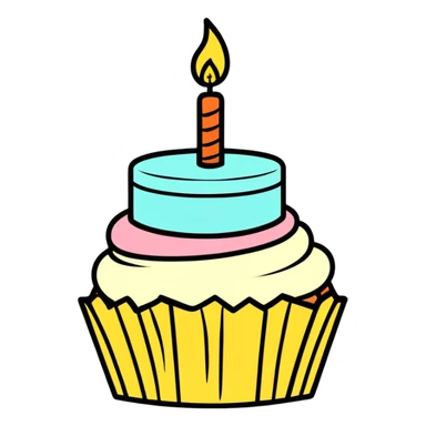 Happy Birthday sticker