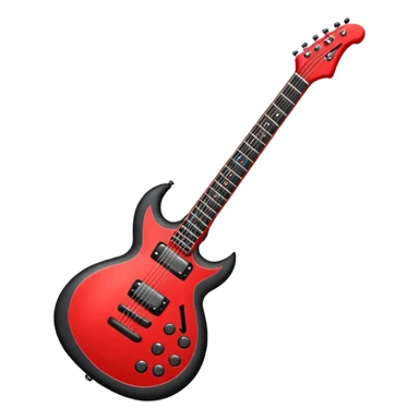 GUITARRA  ROCK sticker