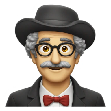Marx Bros sticker
