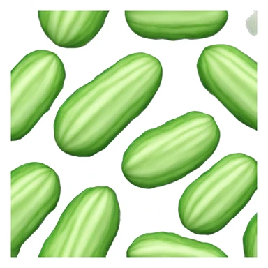 Vainy cucumber sticker