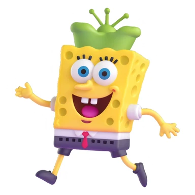 SpongeBob SquarePants sticker
