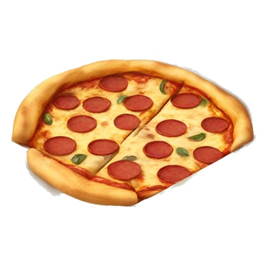 Pizza in a box sticker