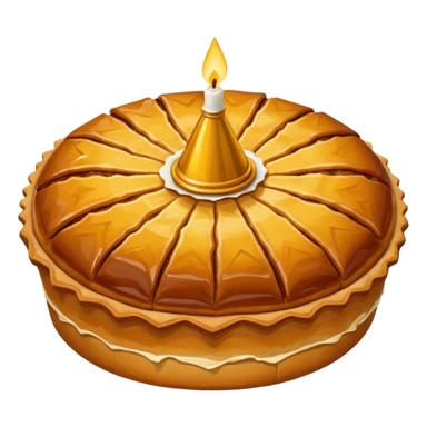 comment trouver la fève dans la galette des rois sticker