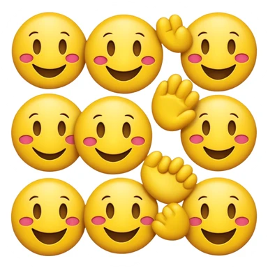 Schießender Lach Smileys  sticker