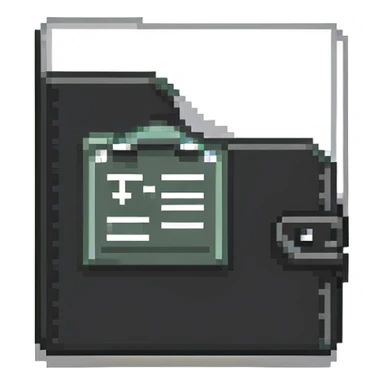 document file icon sticker