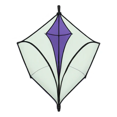 kite from Hunter x Hunter sticker