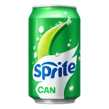 can of sprite  sticker