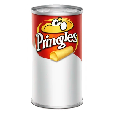 Pringles can sticker