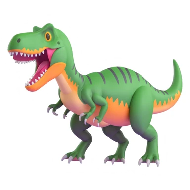 t-rex dinosaur sticker