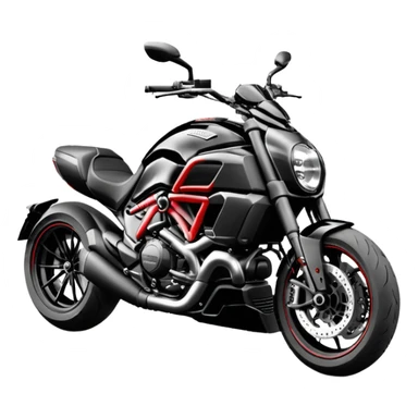 Ducati Diavel sticker