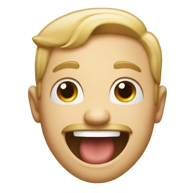 Laughter hardly  sticker