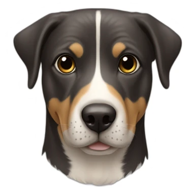perro fila brasileño sticker