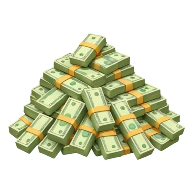 Money talks sticker
