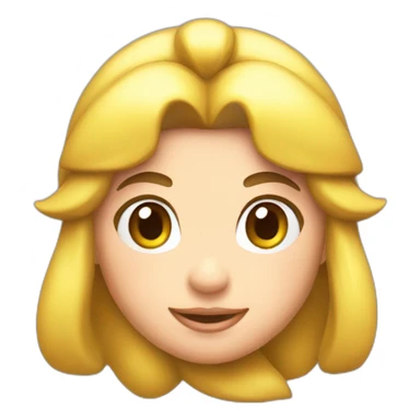 mario princess  sticker