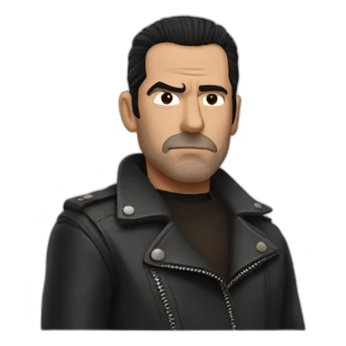 negan smith sticker