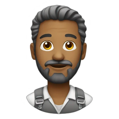 Painter artist sticker