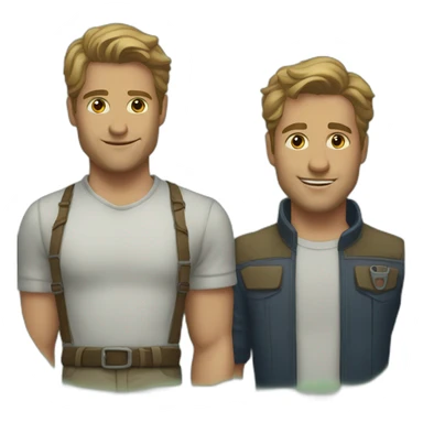 Dawson et Dossone sticker