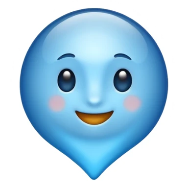 Blue tick verification  sticker