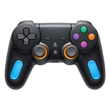 PlayStation controller L2 button sticker