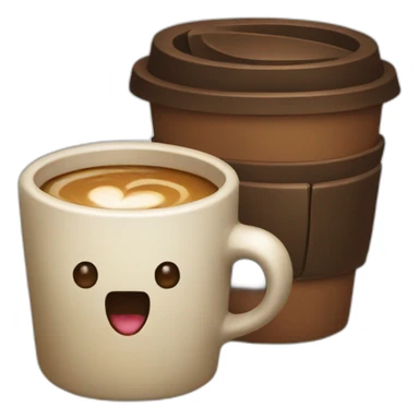 coffee  amulet sticker