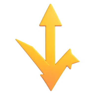 Add a prominent dollar sign to the stock buy signal emoji, keep the upward arrow and financial theme, no text, preserve 3D style, with no background. sticker
