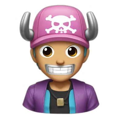 Tony Tony Chopper one piece sticker