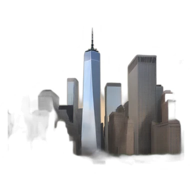 World trade center sticker