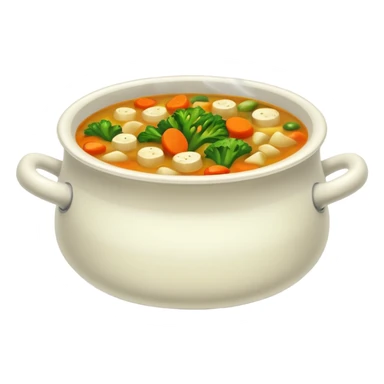 Realistic Soup    sticker