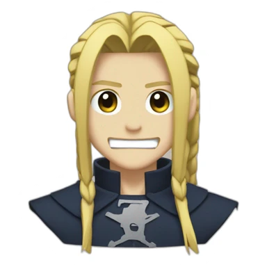 fullmetal alchemist sticker