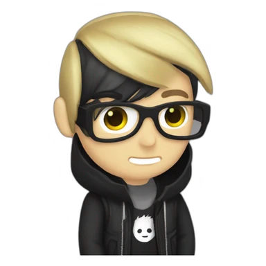 Mikey way sticker