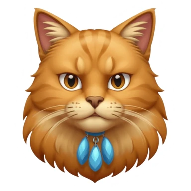 Gigachadin kedi hali. sticker