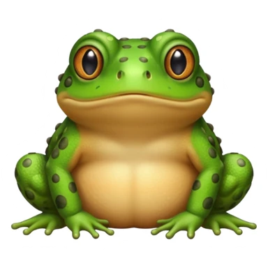 Toad sticker