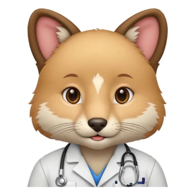 medic animals sticker