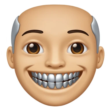 silver grilz sticker