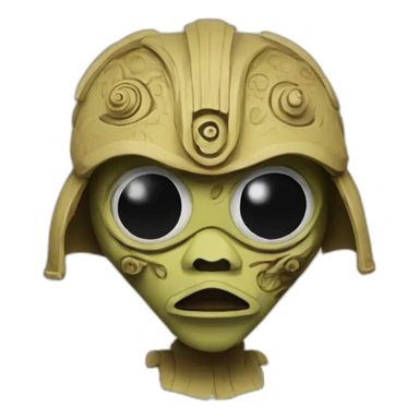 star wars wayang sticker