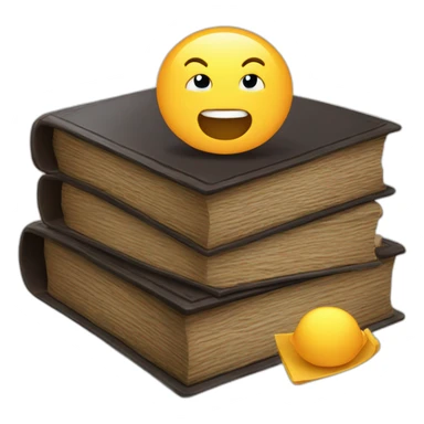 a pile of important scriptures sticker