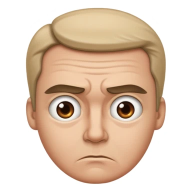 🙄🤨😒 این سه ایموجی تبدیل به ایموجی کم که ا۳اده ای باشه sticker